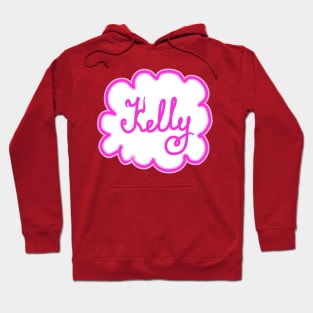 Kelly. Female name. Hoodie